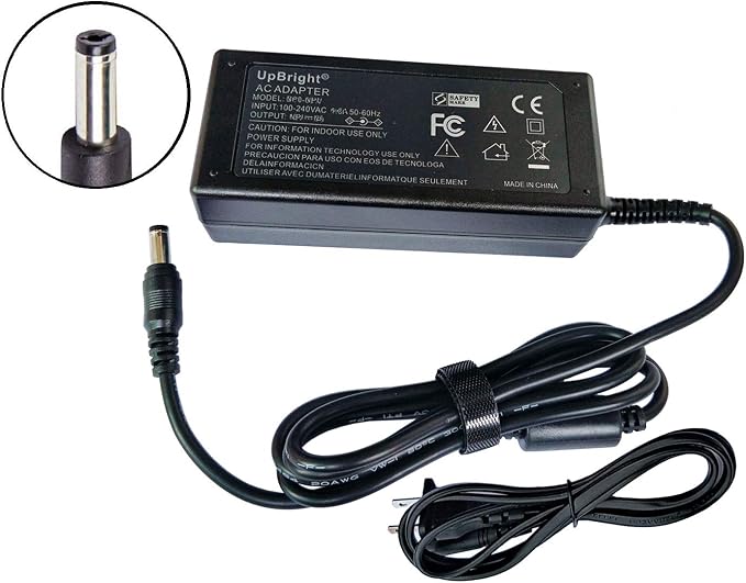 UpBright 4Pin and Barrel Plug 48V AC/DC Adapter Compatible with CS CS-4802000 CS4802000 FJ-SW2027A48002000 Shenzhen Fujia Appliance 48VDC 2A DC48V 2000mA 48.0V 2.0A Switching Power Supply Cord Charger