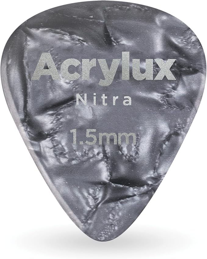 D'Addario Acrylux Nitra Standard, 25 Bulk Pack (1AN7-25)