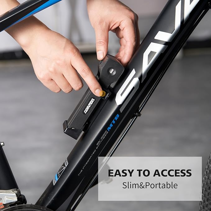 Folding Bike Lock Bicycle Scooter Folding Locks with 3Keys Heavy Duty Bike Lock with Easy Mounting Bracket Alloy Steel Foldable Lock