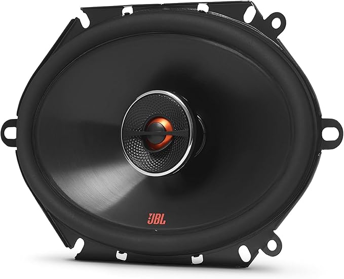 JBL 6x8 Coaxial Car Speaker 180 WTS Peak, 60 WTS RMS 2 Way (NO Grills) Pair