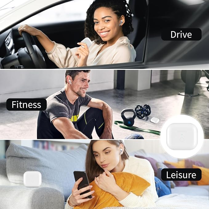 Wireless Charging Case Compatible with AirPod 4th Generation, Air Pod 4 Charger Case Replacement to USB-C Without Earbuds