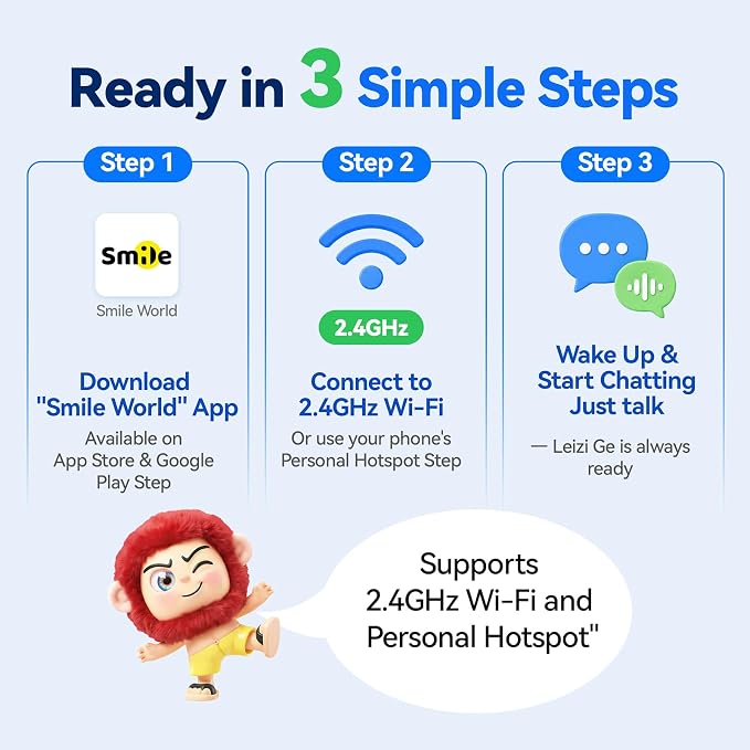 AI Robot,AI Companion & Emo Robot, Plush Interactive Toy Figure, Artificial Intelligence Product, Long-Distance Relationship Robot Gift for All Ages.