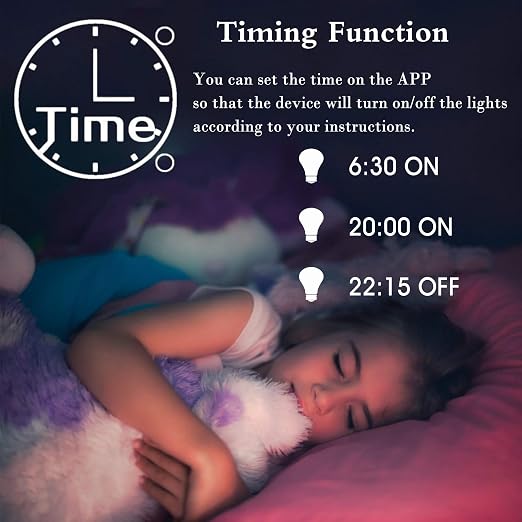 Jinvoo WiFi Wall Light Touch Panel Switch, 2 Way, Remote Control by Smart Phone,No Hub Required, AC 120V, Compatible with Free app Smart Life Works with Amazon Echo, Google Home, White ETL Listed