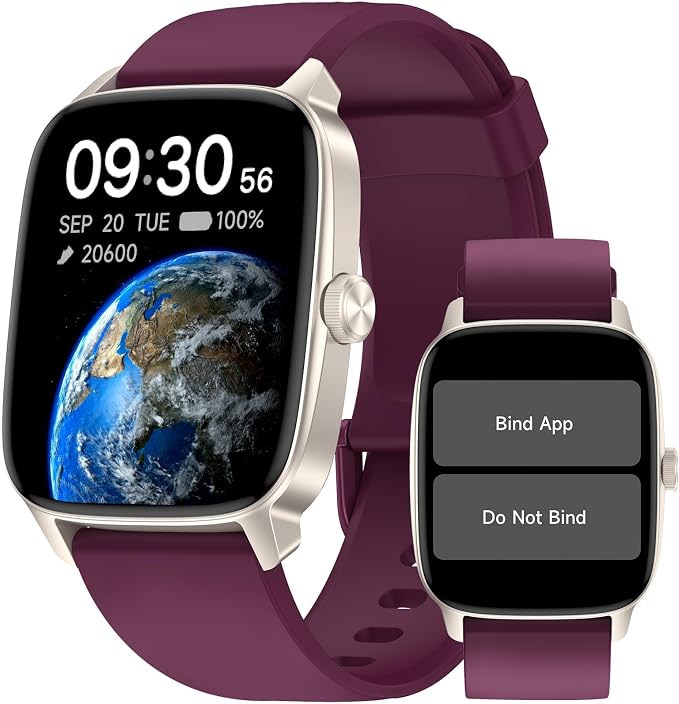DAVIKO Pedometer Watch Senior Friendly No App/Phone Required, Waterproof Fitness Tracker Watch with Step Counter Calories/Sleep Tracker for Walking Running for Men Women