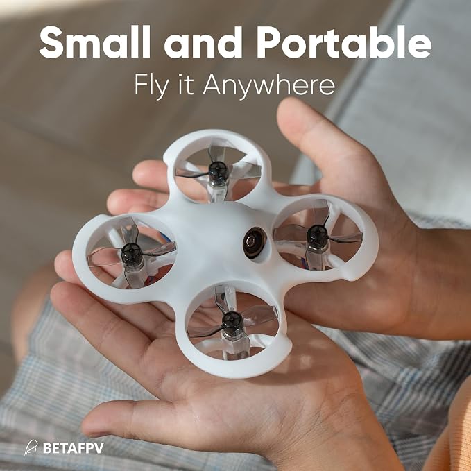 BETAFPV Cetus Lite FPV Drone Kit with Altitude Hold Self Protection Function 2 Speed Modes Support Simulator Ready to Fly Kit for FPV Beginners to Start Flying Indoor Outdoor- Frsky D8
