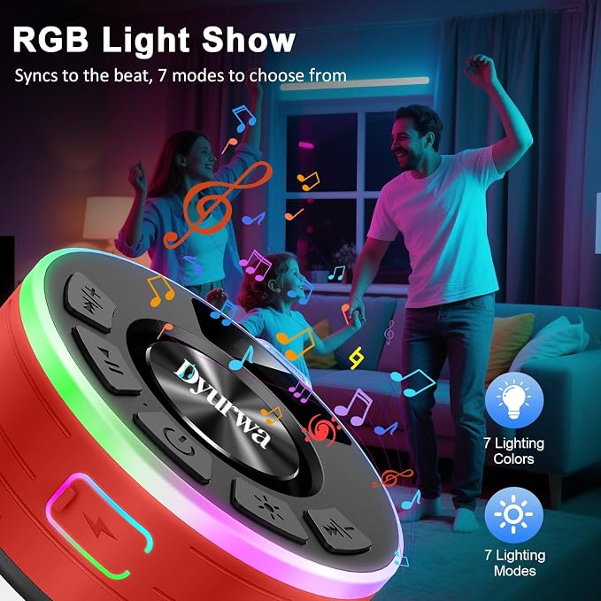 Shower Bluetooth Speaker, Portable Shower Speaker