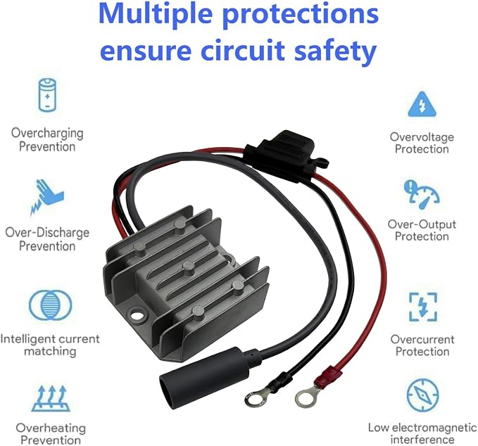 Starlink Mini Booster 12V-24V to 30V 3.5A, Waterproof Power Adapter, Female | Waterproof, Booster Converter Wire, Suitable for Automobiles, Camping and Other Outdoor Environments