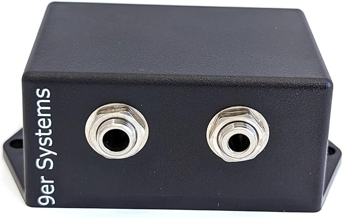 Aviation Headset to USB Adapter (GA Dual Plug)