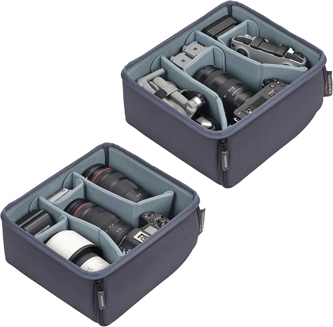 Shimoda Core Unit Mirrorless S25 Modular Camera Insert Backpacks with Side Access, EVA Protection for Trinity Lens Kits
