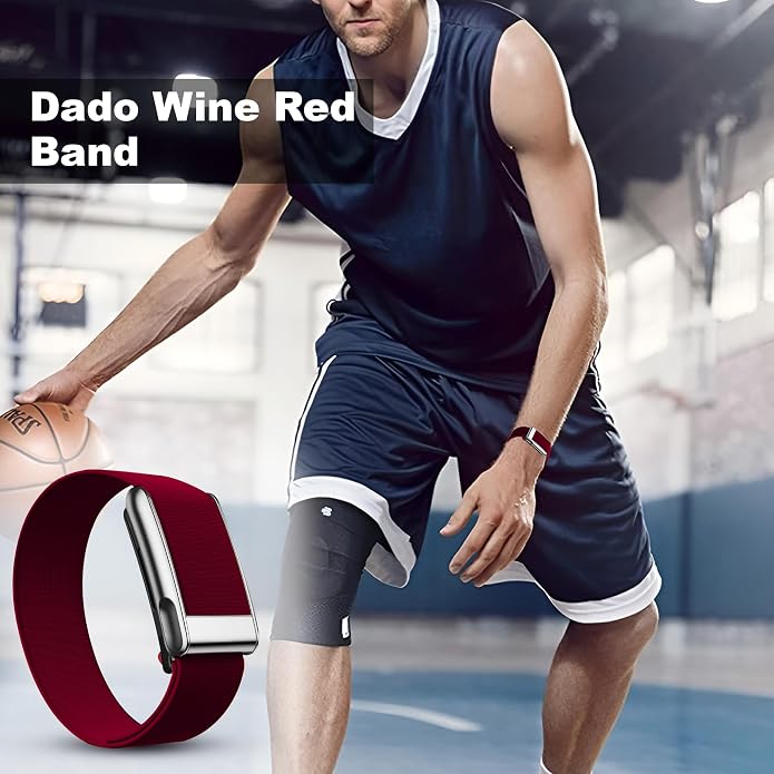 DADO Multi-Pack Wrist Bands Compatible with Whoop 5.0, Peak, One & Life MG – Hydroknit Nylon, Sport Silicone, Premium Nylon – Replacement Straps with Hook, Clasp, Quick Link Slider
