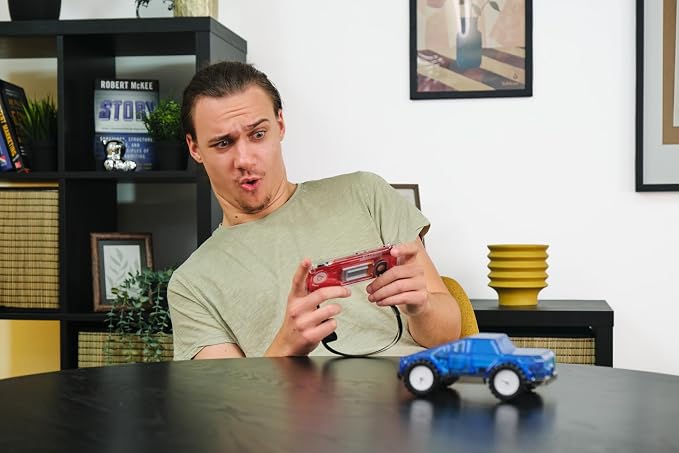 CircuitMess Wheelson 2.0 DIY AI Self-Driving Car Kit | Build & Code Your Own Autonomous Robot | Educational STEM Gift for Ages 11+
