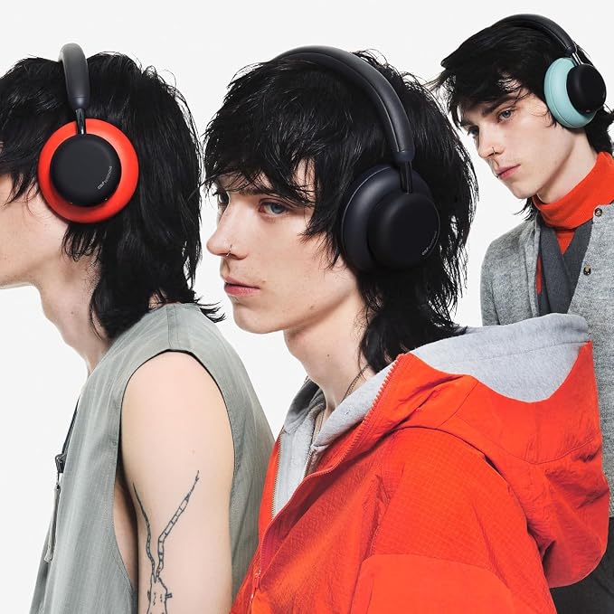 CMF BY Nothing Headphone Pro Active Noise Canceling Wireless Headphones Bluetooth 5.4 Over The Ear Headset, 50H ANC Playtime, Bass&Treble Slider, Custom EQ&Spatial Audio, Hi-Res LDAC, Dark Grey