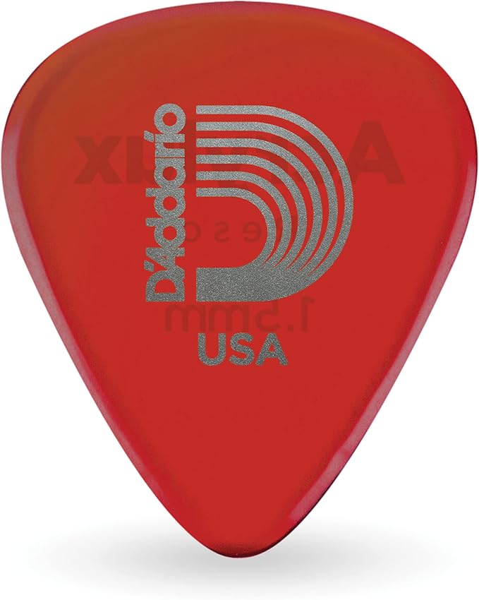 D'Addario Accessories Acrylux Reso Standard, 3-pack, by D'Addario (1AR7-03)