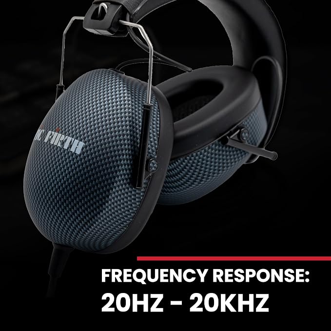 Vic Firth SIH3 Stereo Isolation Headphones