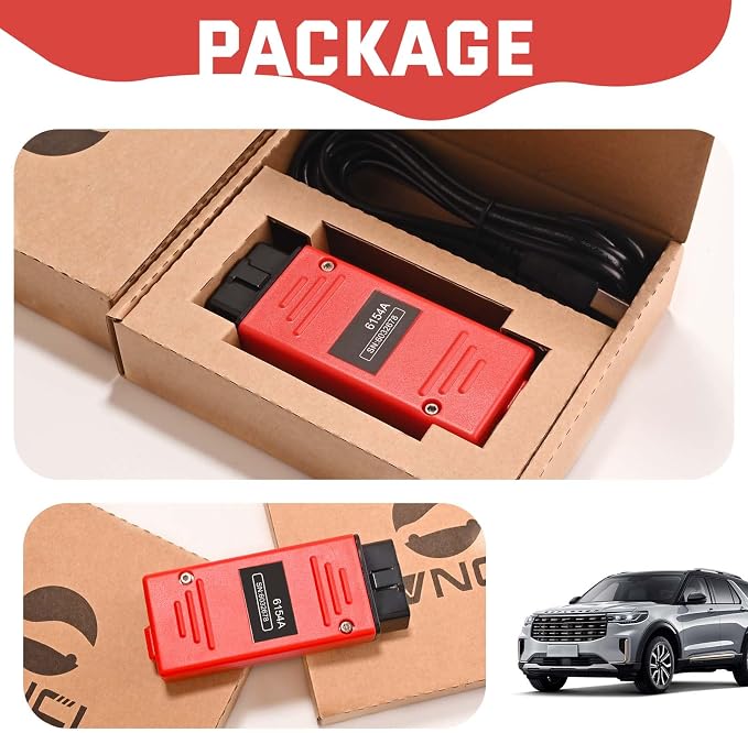 6154A Professional Diagnostic Scanner for VWAudiSkodaSeat with Software, CAN FD & DoIP Support, 1995-2025 Vehicle Compatibility