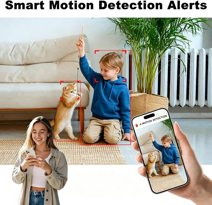 Small Cameras Hidden Camera Wireless Outdoor WiFi Camera Mini Cam Small Wireless Home Security Camears Nanny Cam Wireles Cameras Night Vision, Motion Detection WP
