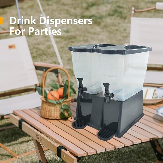Juicer Dispenser for Home and Kitchen,7 Gallon Iced Beverage Dispenser,Drink Dispenser For Parties