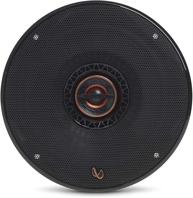 Infinity REF-6532EX Reference 6.5 Inch Two-Way Coaxial Shallow Mount Car Audio Speakers