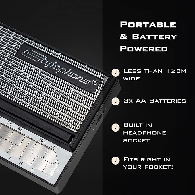 Stylophone The Original Pocket Electronic Synthesizer | Synth Musical Instrument | Synthesizer Keyboard | Stylophone Instrument Synth