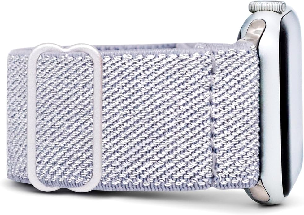 Braxley Bands for Apple Watches - Stretchy and Washable - Adjustable with Apple Watch Bands for Women & Men - Compatible with Apple Watch Series SE Ultra 9 8 7 6 5 4 3 2 1