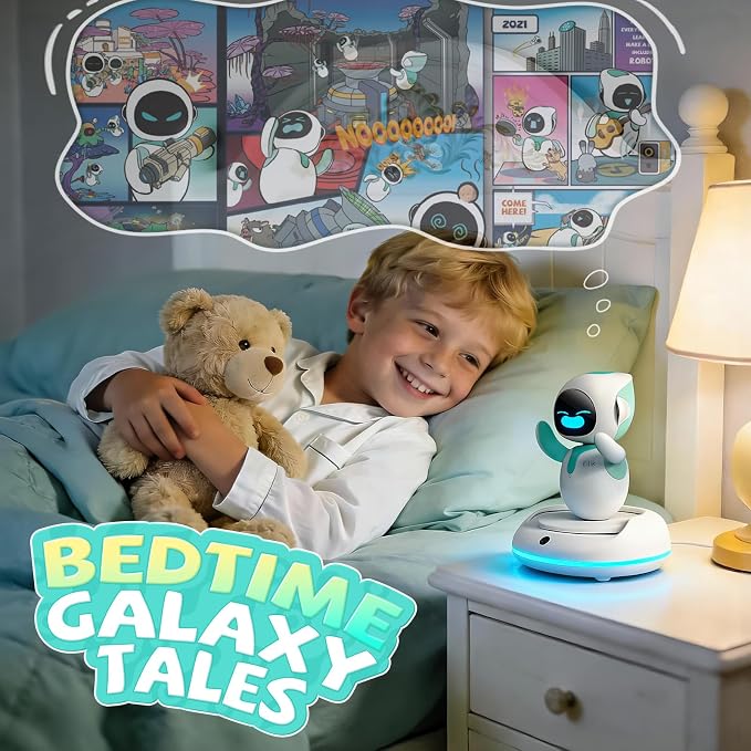 ENERGIZE LAB Eilik AI Station – Upgrade Eilik into a Smarter AI Companion with Voice Chat, Storytelling, Fun Interactive Games, and Fortune-Telling Features for More Lifelike Daily interactions