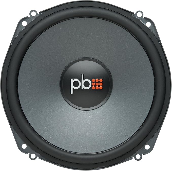 PowerBass OE-700-7" Midbass Speakers 2-Ohm - Pair
