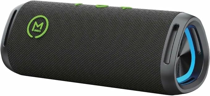 Morpheus 360 Sound Stage Pro – CES 2025 Award Winner, 35W Loud Portable Bluetooth 5.4 Speaker with Deep Bass, IP67 Waterproof & Dustproof, 20-Hour Battery, RGB Lights, TWS Dual Pairing & Built-in Mic