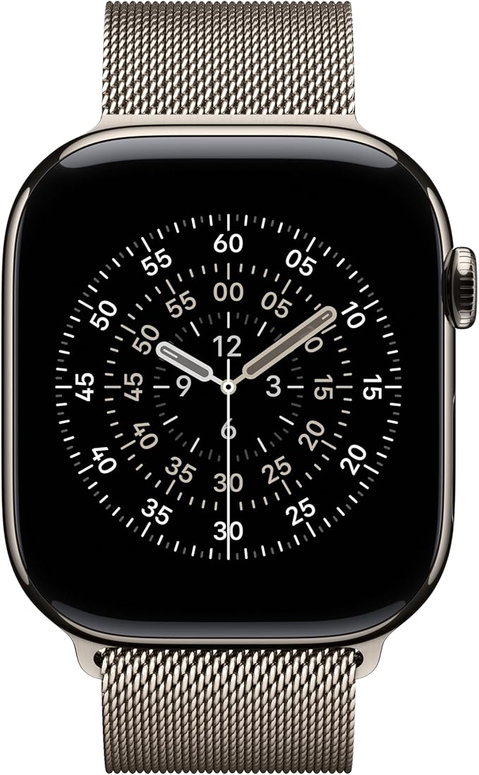 Apple Watch Band - Milanese Loop - 46mm - Natural - S/M