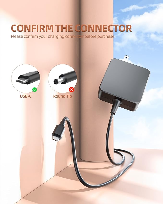 45W USB-C Power Adapter Fit for T-Mobile 5G Home Internet Wi-Fi Gateway - Fit for Arcadyan KVD21, Sagemcom Fast 5688W, TMO-G4AR TMO-G4SE, TP-Link, GL.iNet Portable Travel Router Hotspot Charger