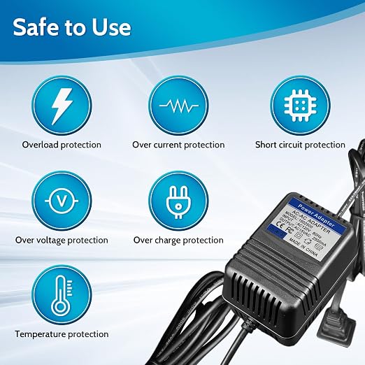 15V AC Adapter for Acorn 120, 130 Stair Lift | Compatible with Acorn B4 2014, PN: OWL1557, Lemac 2739-208 BattAngel BA57, SF57T-1502500AU, Charger Transformer Power Supply