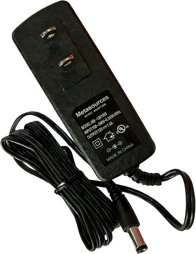 12V Charger for SpyPoint Link Micro S LTE LM2 Flex G-36 Flex-M Plus Camera | Trail Force Pro FORCE-48 AC/DC Adapter Power Supply