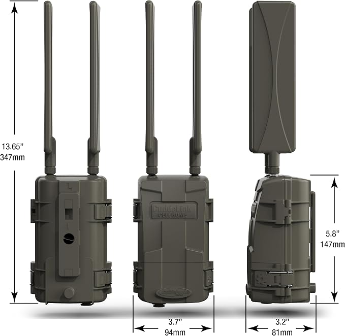 Cuddeback CuddeLink Cell Home, Verizon & AT&T