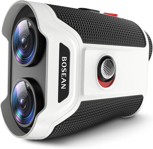 1200 Yards Range Finder Golf with Slope, 7X Magnification Range Finder, Lightweight Portable Rechargeable Rangefinder, Flag Lock Vibration, Switch for Legal, Range Finders for Golf Accessories