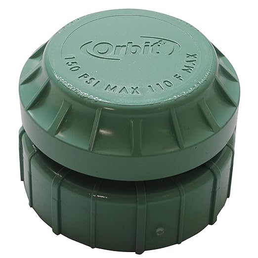 1-Pack Orbit 57623 3/4" FPT 100 Series Anti-Siphon Automatic Sprinkler Valve with Flow Control