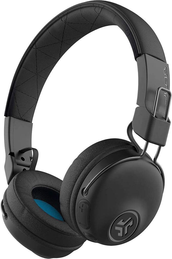 JLab, Studio+ Gen 2, On-Ear Headphones, Wireless Bluetooth, Multipoint, Foldable