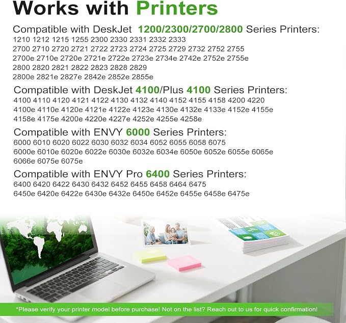 Ankink 67XL Ink Cartridges for HP 67 XL Black Color Combo 3-Pack Replacement for HP67 HP67XL for Printer 2700 2700e 4100 6400 4155e 2755e 2752e 4100e 6458 6455e 4152 6055e 6052e 4152e 2742e 6400e