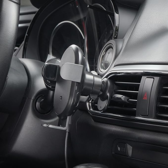 iOttie Auto Sense 2 Air Vent Car Phone Holder with Qi Wireless Charging - Auto Clamping Phone Mount for iPhone, Google Pixel, Samsung Galaxy, Huawei, LG (Adapter Not Included)
