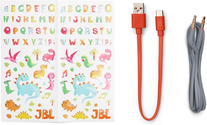 JBL Junior 470NC - Wireless Over-Ear Noise Cancelling Kids Headphones with JBL Safe Sound (<85dB), Fit for Kids, Parental Control with Customizable Volume & Playtime and 50Hr Battery Life (White)