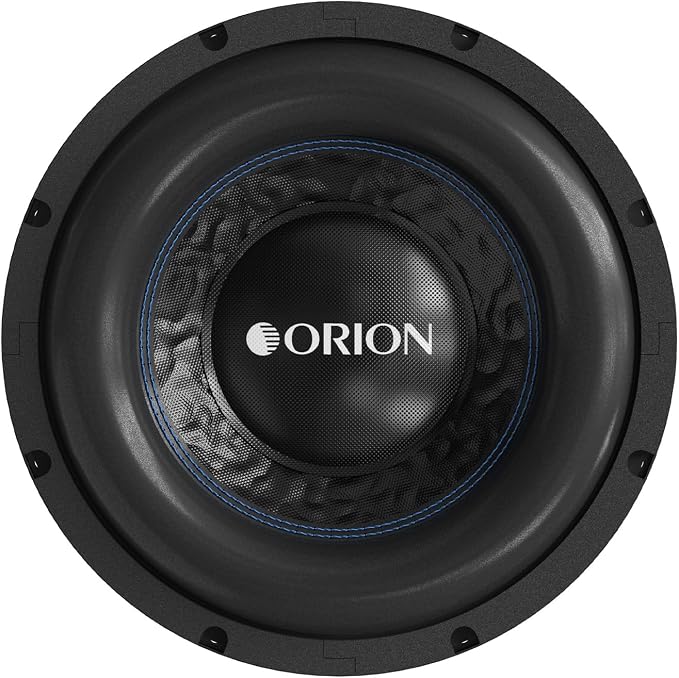 Orion CBW804S Cobalt Series 8" Car Subwoofer, 800W, Single 4 Ohm | 800W Max, 200W RMS, 2" OFC Voice Coil, UV-Coated Cone, Foam Surround, Car Audio, System, Sub Boxes
