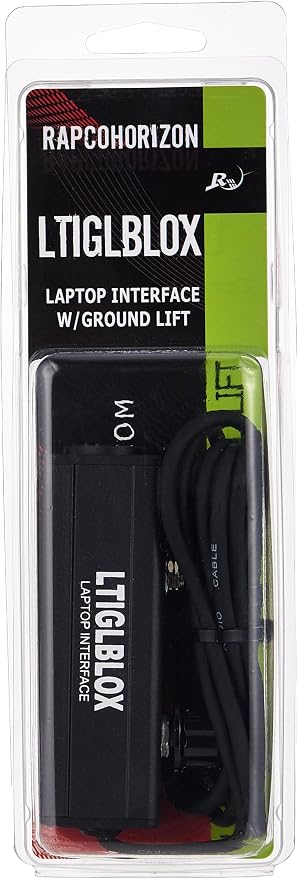 Rapco Horizon LTIGLBLOX Laptop Interface With Ground lift