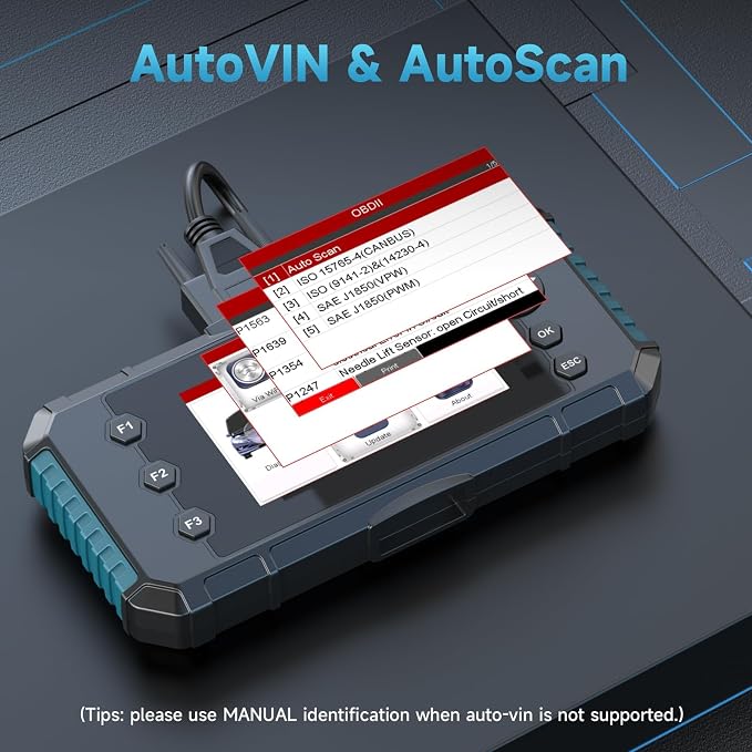 2026 BOSSCOMM IFIX430 OBD2 Scanner Diagnostic Tool, ABS/SRS Airbag/Transmission/Engine, Scan Tool & Car Code Reader for Cars and Trucks, Code Scanner with Live Data, Lifetime WiFi Update, EN/ES Ver