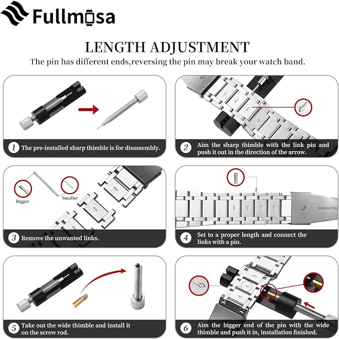 Fullmosa Bands Compatible with Apple Watch Band 46mm Series 11 10, Stainless Steel iWatch Band with Case for Apple Watch, Silver and Gold