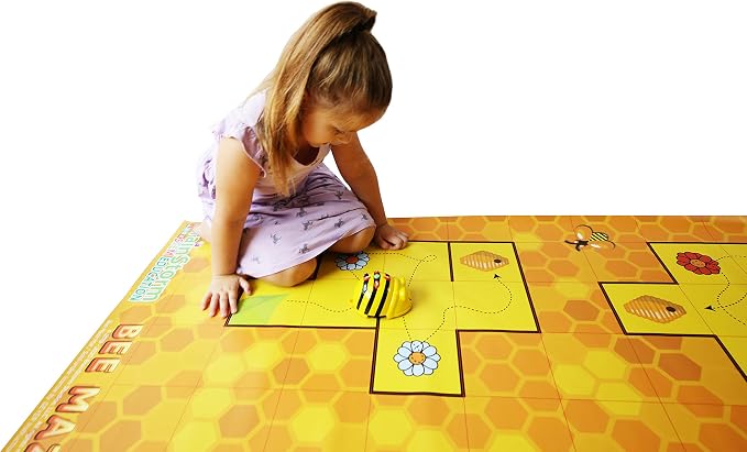 Robotics Activity Mat: Bee Maze