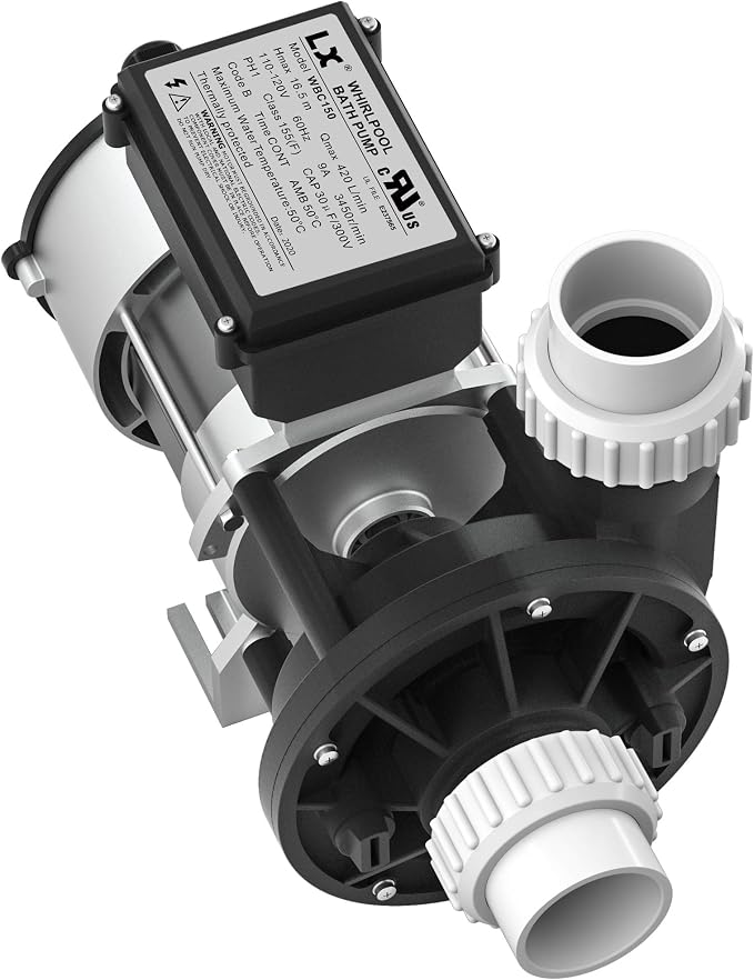 Hot Tub Bath Pump; LX Motor. (WBC150)