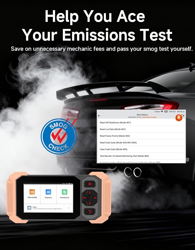 OBD2 Scanner Diagnostic Tool,THINKCAR THINKSCAN 641 Wireless Car scanner Diagnostic Tool,Auto Scan Tool ABS SRS Transmission Engine, 10 Resets Car Code Reader,CANFD & FCA,VIA Bluetooth,Lifetime Update