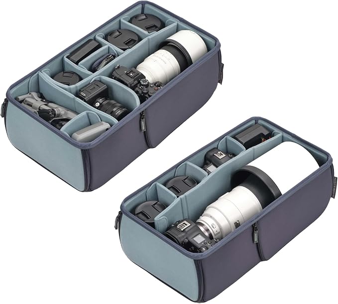 Shimoda Core Unit DSLR XL40 RST Modular Camera Insert With Rear, Side And Top Access For Action X40 And X50 Backpacks, Supporting Super Telephoto Lenses up to 600mm 4.0 and Professional Outdoor Use
