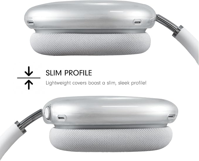 Sonix Protective Case for AirPods Max 2 & 1 | Headphones Cover | Clear