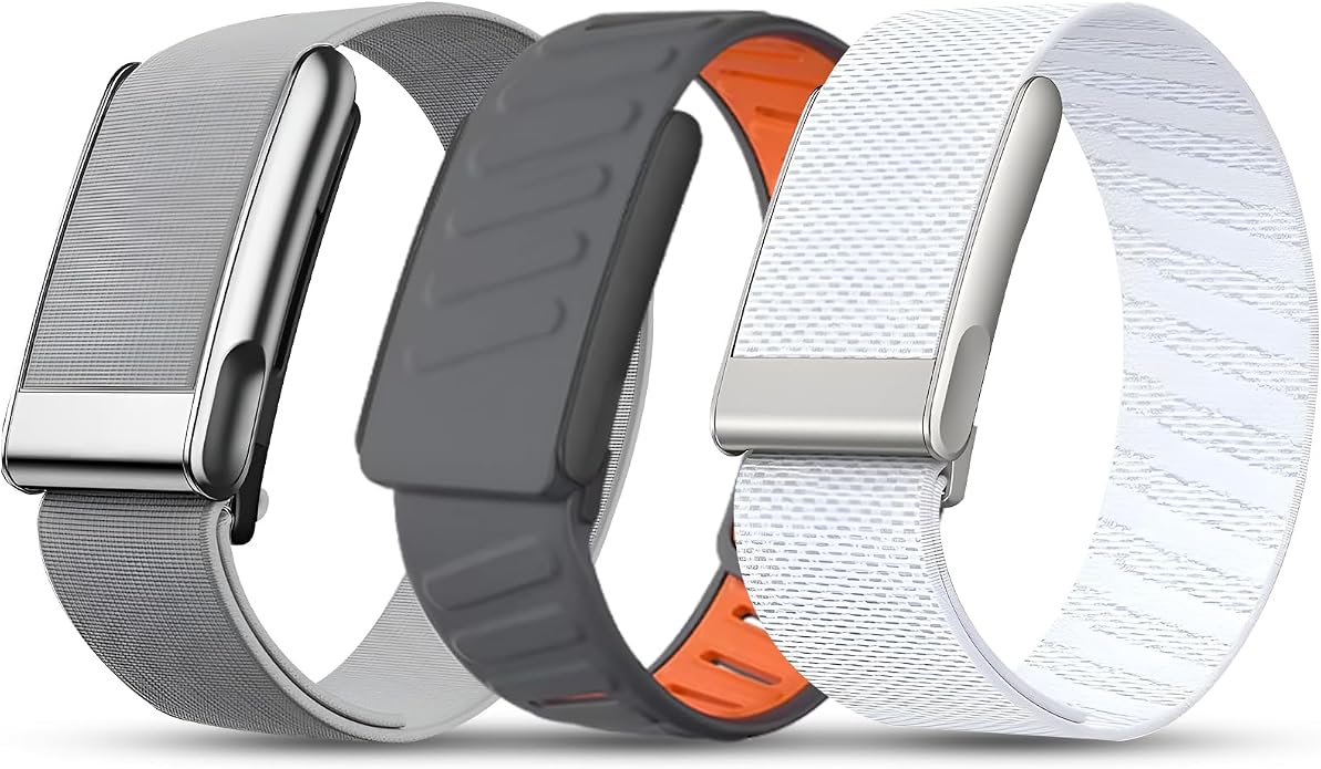 DADO Multi-Pack Wrist Bands Compatible with Whoop 5.0, Peak, One & Life MG – Hydroknit Nylon, Sport Silicone, Premium Nylon – Replacement Straps with Hook, Clasp, Quick Link Slider