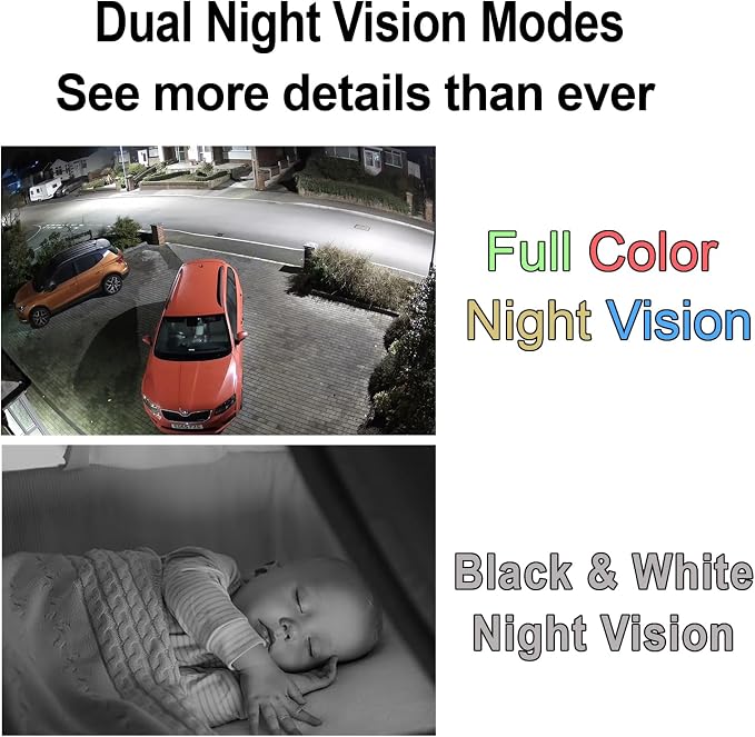 W-B2 Mini Security Camera with 100-Day Standby Time and Magnetic Mount | 2K Indoor Camera with Color Night Vision, Built-in Hotspot and Wifi Remote Viewing, PIR Motion Detection, SD & Cloud Storage