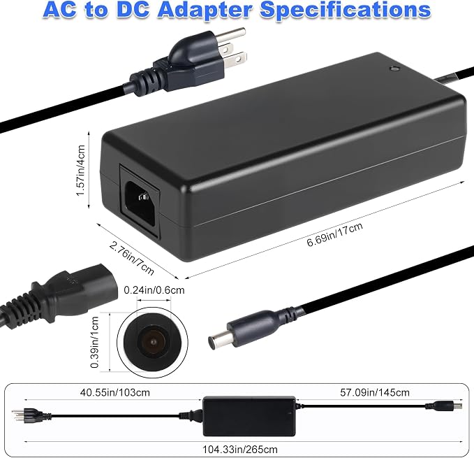 48V Power Supply/Starlink Gen3 Power Supply, Compatible with Starlink Gen3 and Mini Power Supplies